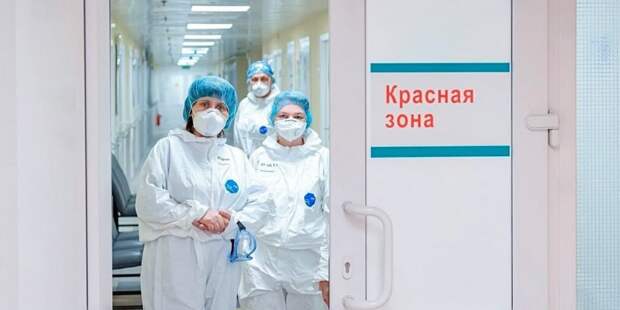 Собянин: В борьбе с COVID-19 участвовали более 50 тыс медработников Москвы. Фото: Д. Гришкин mos.ru
