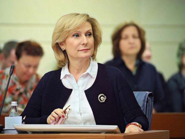 Депутат Инна Святенко. Фото: er.ru