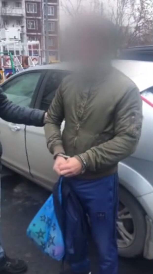 Подозреваемый. Фото УВД по ЮВАО