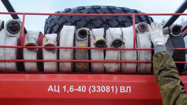 В Воронеже ликвидировали пожар в жилом доме