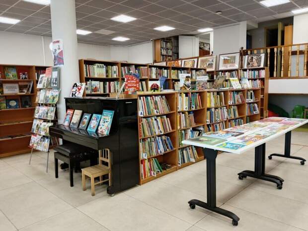 Библиотека №29 приглашает на экскурсию и мастер-классы. Фото предоставлено библиотекой