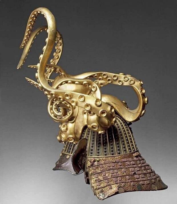 Шлем самурая XVIII века