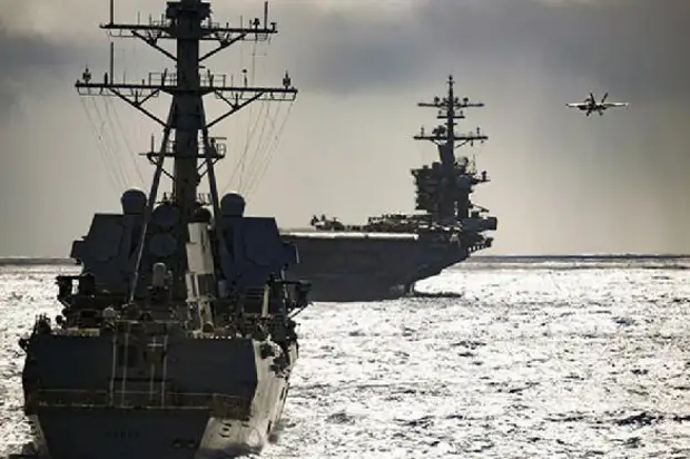 Военный флот США отказывается от недавно построенных кораблей