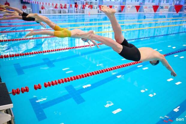 Тульские пловцы завоевали ещё четыре медали на чемпионате ЦФО в Калуге