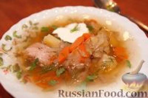 Фото к рецепту: Суп в мультиварке