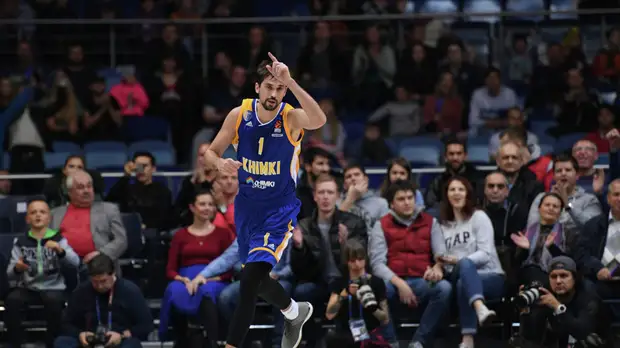 Швед стал лидером Единой лиги ВТБ по количеству заброшенных трёхочковых бросков