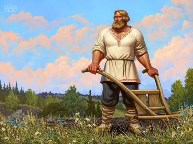 Художник-славянист Степан Гилев. Художник-иллюстратор.