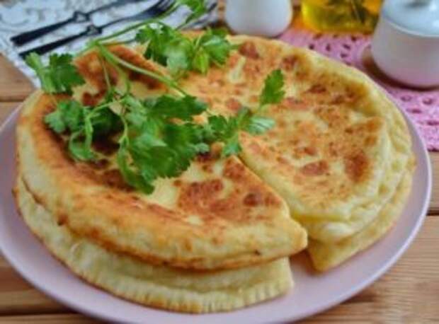 Хачапури из творога. Невероятно вкусно!
