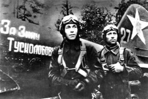 За Туснолобову