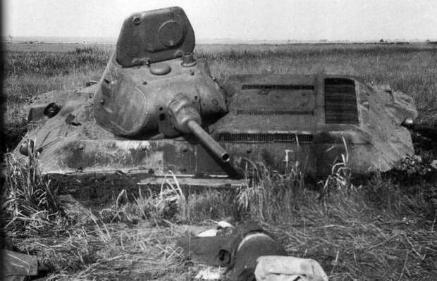 Поражаемость Т-34. Отчет «Броневого института» Поражаемость Т-34. Отчет «Броневого института»