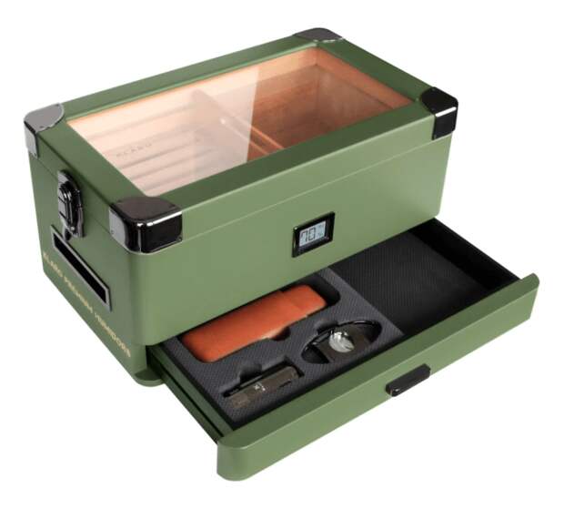 Case Elegance Humidor; shop best gifts at Huckberry