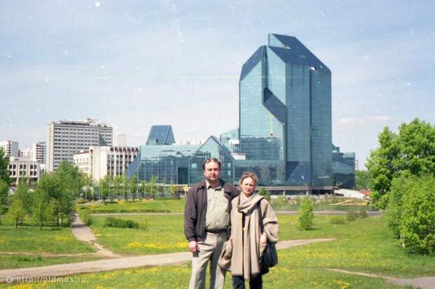 Москва 90–х Вспомним, как это было: Какой была Москва в 90-е годы