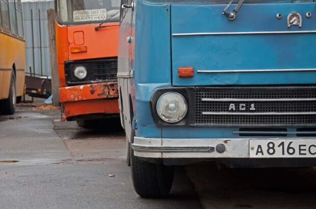 Мал, да дорог: тест-драйв Mini-Ikarus АС1 АКХ-60 АКХ-60, авто, автобус, икарус, олдтаймер, ретро техника, самоделка, самодельный автомобиль