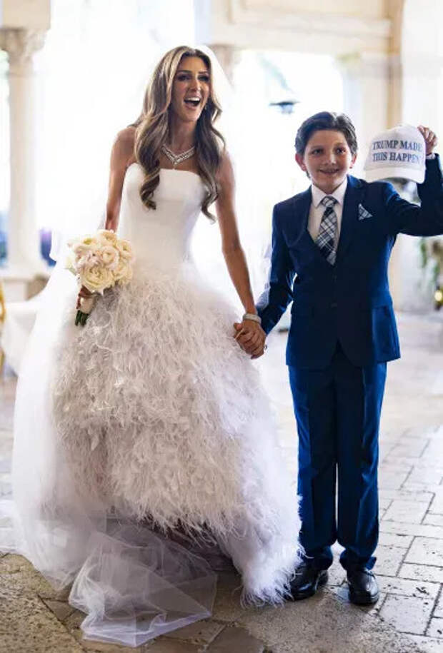 Эрин Элмор с сыном