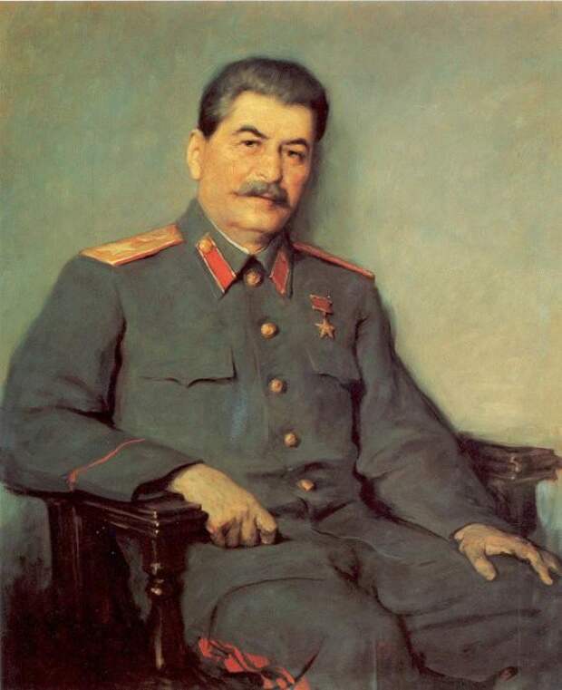Не трогайте имя Сталина, это не ваш уровень ума