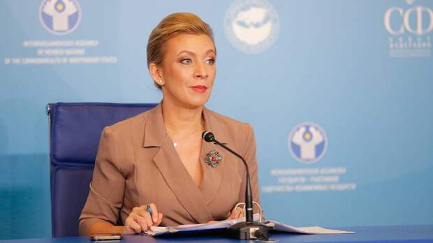 Захарова назвала вероломным задержание представителя ЛНР в СЦКК