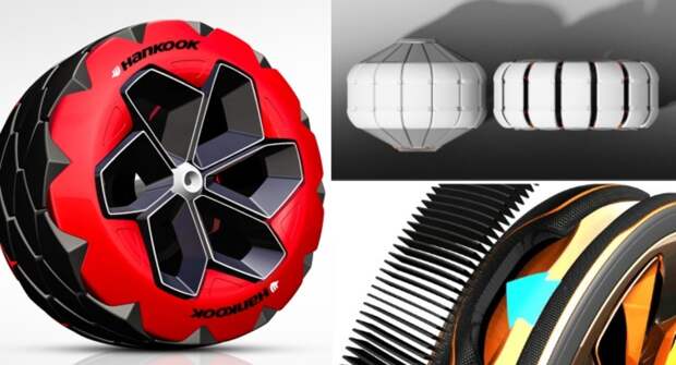 Покрышки нового поколения, способные повысить возможности автомобиля