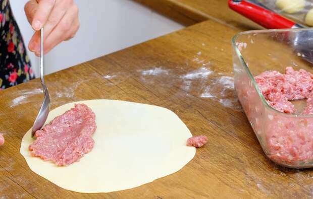 как приготовить чебуреки без мяса