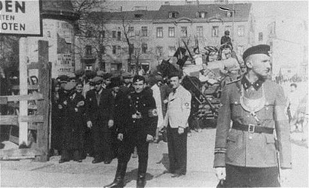 Поляки требуют у Яд ва-Шем забыть об их помощи нацистам 