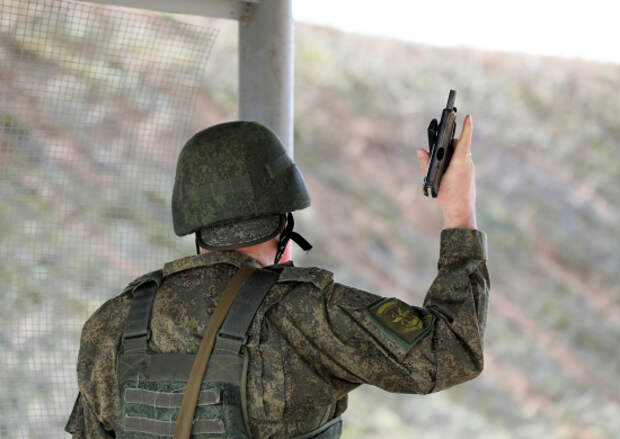Военнослужащие дальней авиации выполнили учебно-боевые стрельбы в Саратовской области