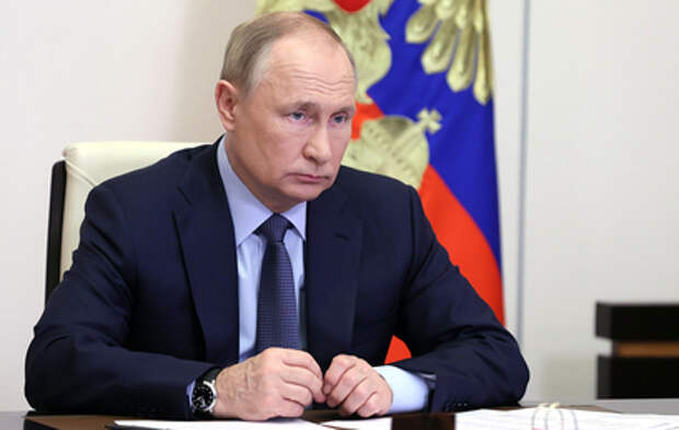 Путин обсудил с Совбезом новую концепцию внешней политики России