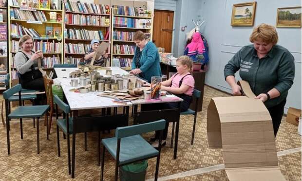 Жители Виноградовского округа объединились в поддержку участников СВО