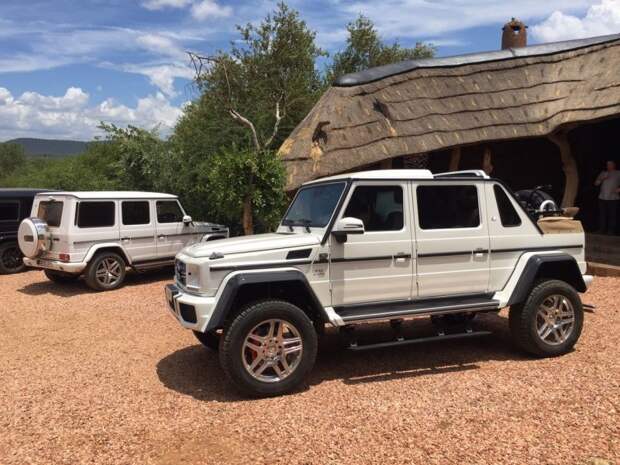 Первый внедорожный Maybach на базе G-Class 4x4 Squared Laundalet, Mercedes-Maybach, maybach, mercedes, mercedes-benz