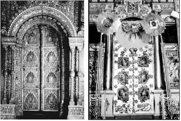Храм Воскресения на Дебре в Костроме ХVII века. Золотое кольцо России
