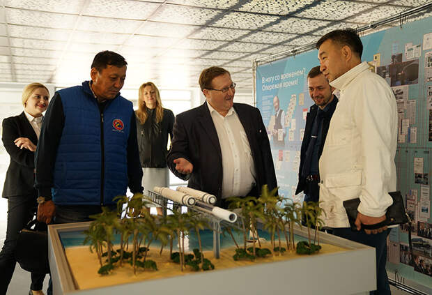 Транспортные решения для Кыргызстана