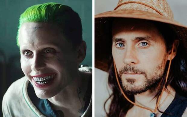 Актёры, которые ради роли не боятся отказаться от статуса самых красивых звёзд Голливуда