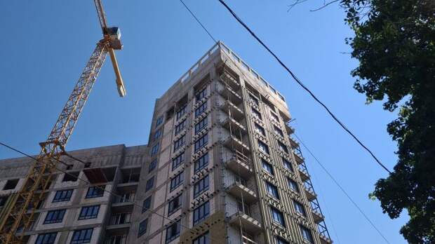 Проект предусматривает возведение двух жилых корпусов переменной этажности. Фото: Агентство