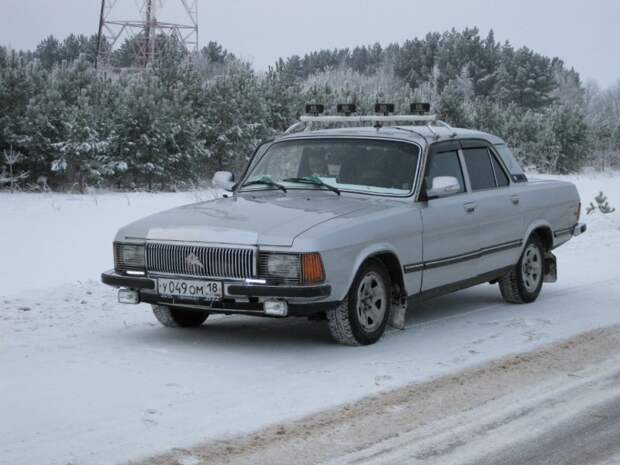 Комфортабельная кабина Волговода - "Interceptor"  3102, автотюнинг, волга, газ, тюнинг