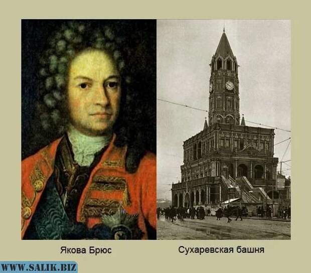 Колдовские фокусы Якова Брюса