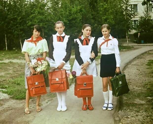 школьницы, сумки, форма