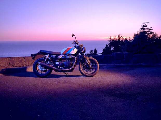 Triumph Speed Twin 900 2025. Отзыв