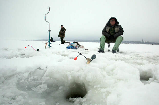 Эксперты рассказали, на какой лед выходить безопасно