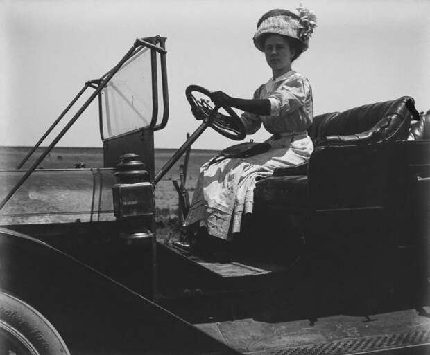 Около 1910 года авто, история, мода, одежда
