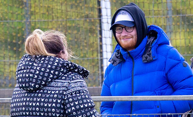 Теперь официально: опубликованы первые фото беременной жены Эда Ширана