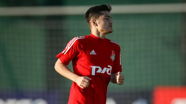 Узбекский футболист Жалолиддинов покинул «Локомотив», не сыграв ни одного матча за клуб