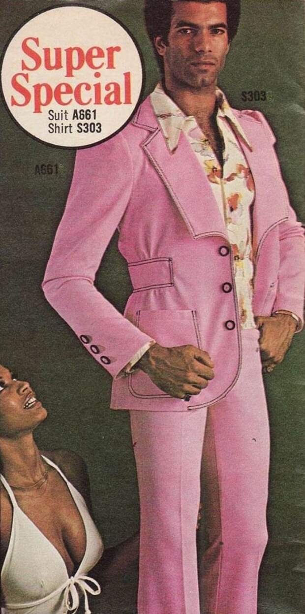 1970s Men’s Fashion