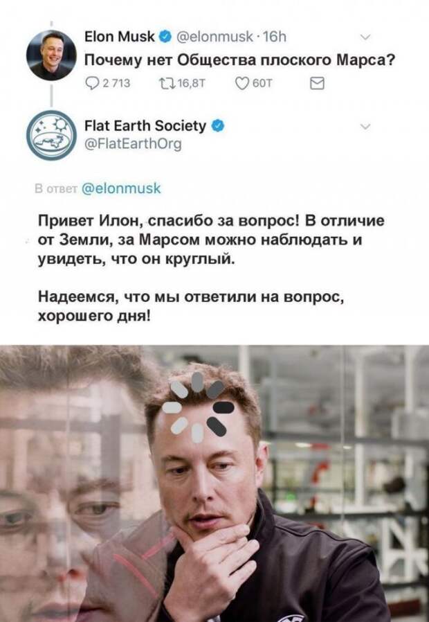 Смешные комментарии к постам в социальных сетях