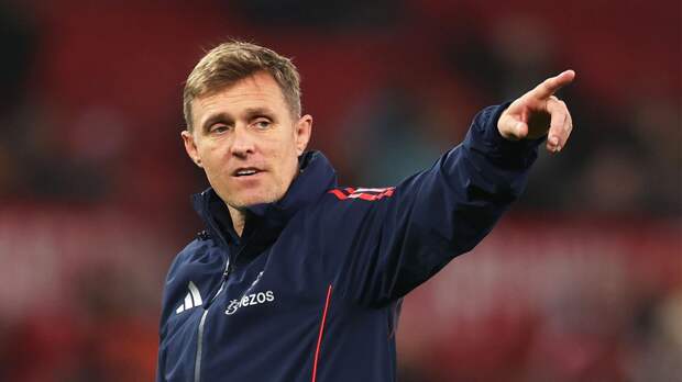 Флетчер ответил на вопрос касательно своего будущего в «Манчестер Юнайтед» в качестве главного тренера