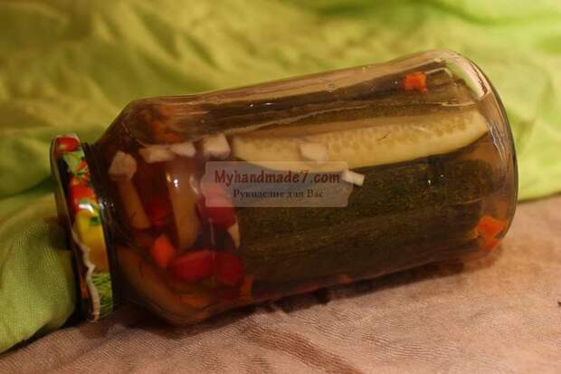 Маринованные огурцы