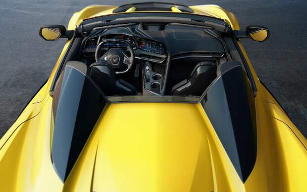 Corvette 2026 года с обновлённым салоном: ключевые изменения