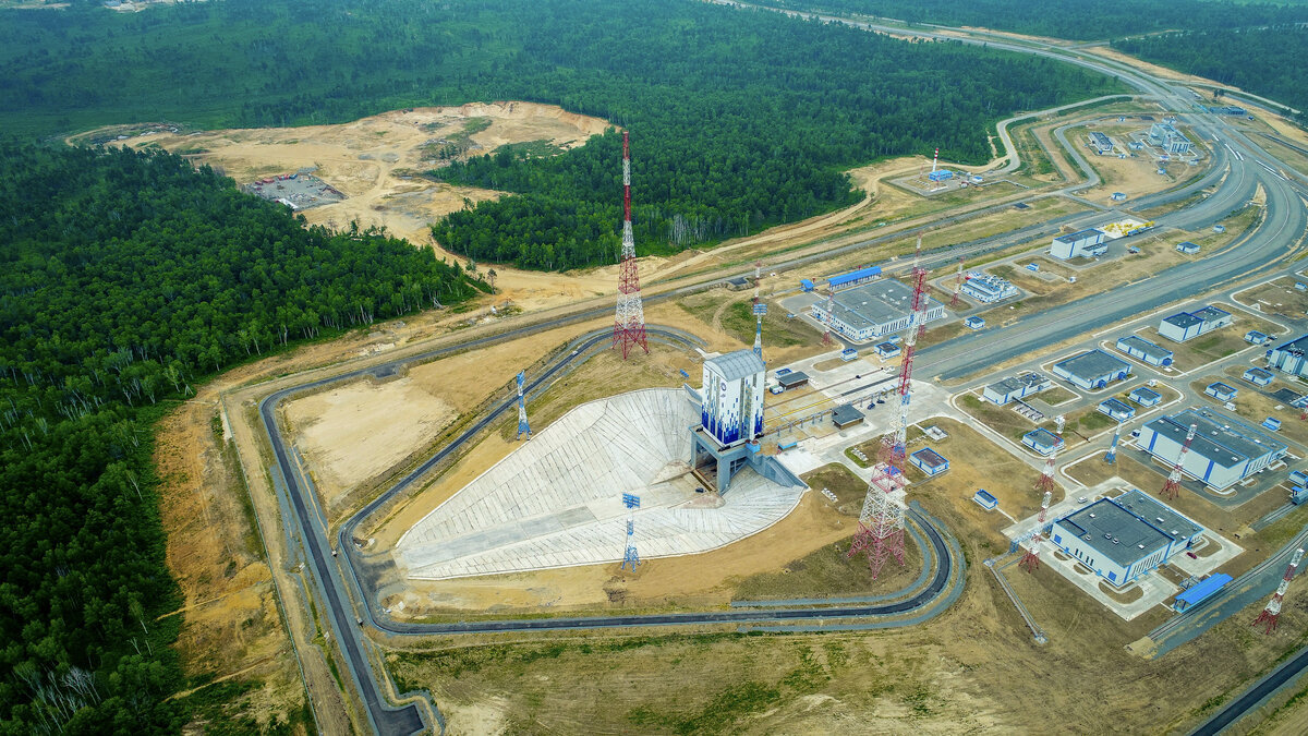 Космодром "Восточный". Фото для иллюстрации из открытых источников.