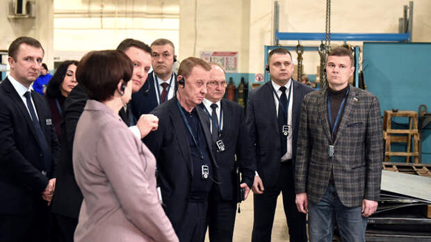 Вячеслав Франк посетил предприятие "Тонар плюс", выпускающее более 3000 изделий