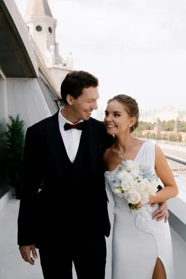 Дина Аверина и Дмитрий Соловьёв