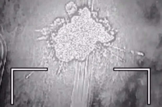 В Черниговской области дроны уничтожили двигавшуюся установку HIMARS ВСУ