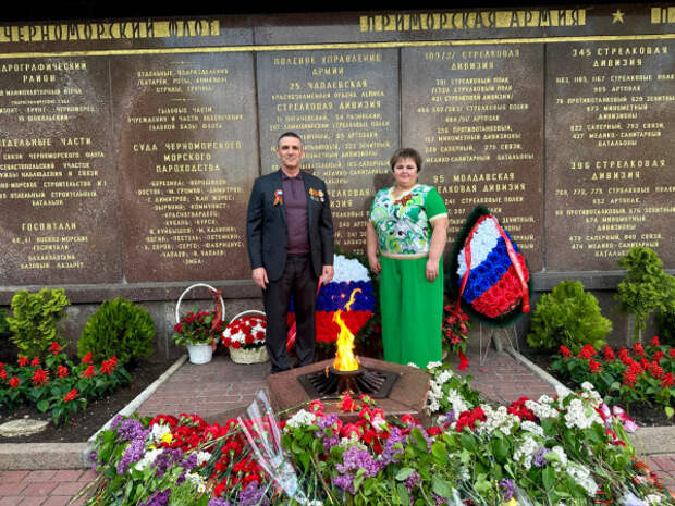 Спортивно-патриотическая акция «Эстафета Побед» в Севастополе