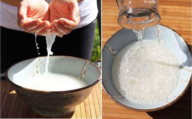 Рисовая вода содержит много витаминов, полезных для кожи. / Фото: sorokulya.ru Рисовая вода содержит много витаминов, полезных для кожи. / Фото: sorokulya.ru